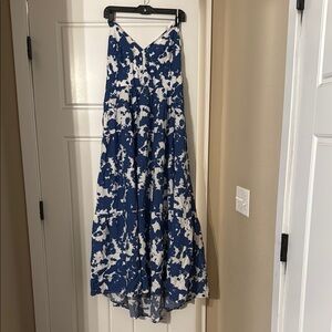 Abercrombie & Fitch Blue Maxi Dress